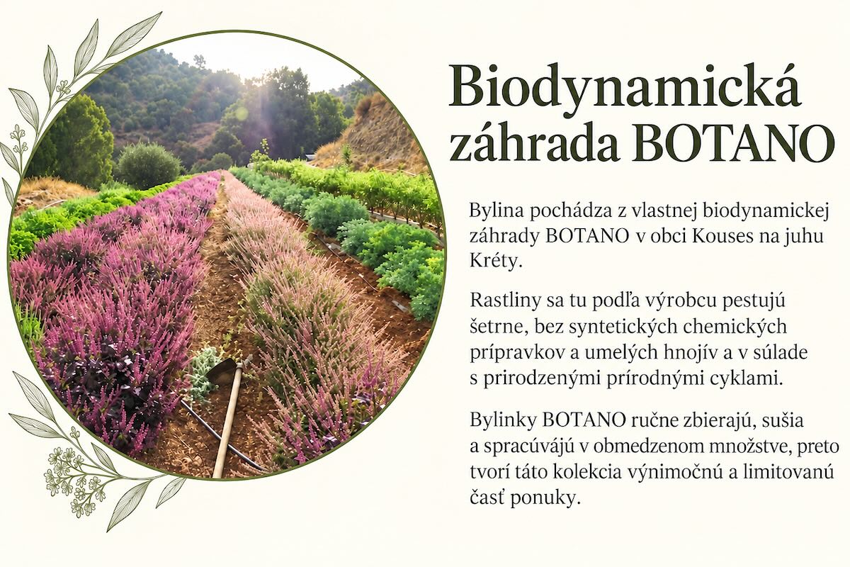 Biodynamická zahrada BOTANO SK